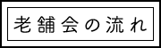 老舗会の流れ
