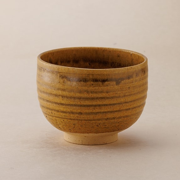N556 茶碗 『出雲焼』『ぼてぼて茶碗』 抹茶碗 共箱 茶道具
