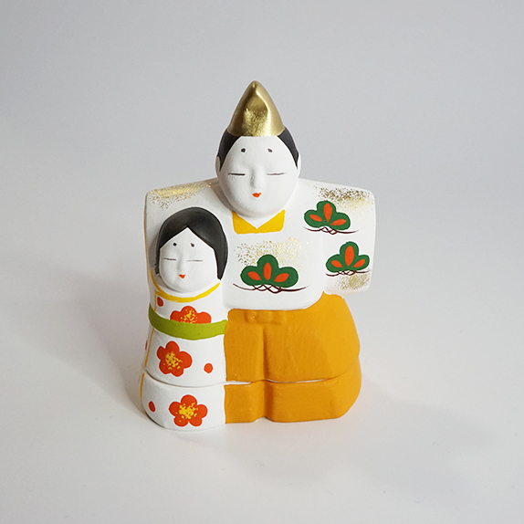 香合「立雛」 | 松江のお茶の老舗・中村茶舗(なかむらちゃほ) 香合「立雛」 | 松江のお茶の老舗・中村茶舗(なかむらちゃほ)