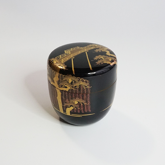 Amazon.co.jp: 茶道具 蒔絵お棗 塗師 千穂造 : おもちゃ
